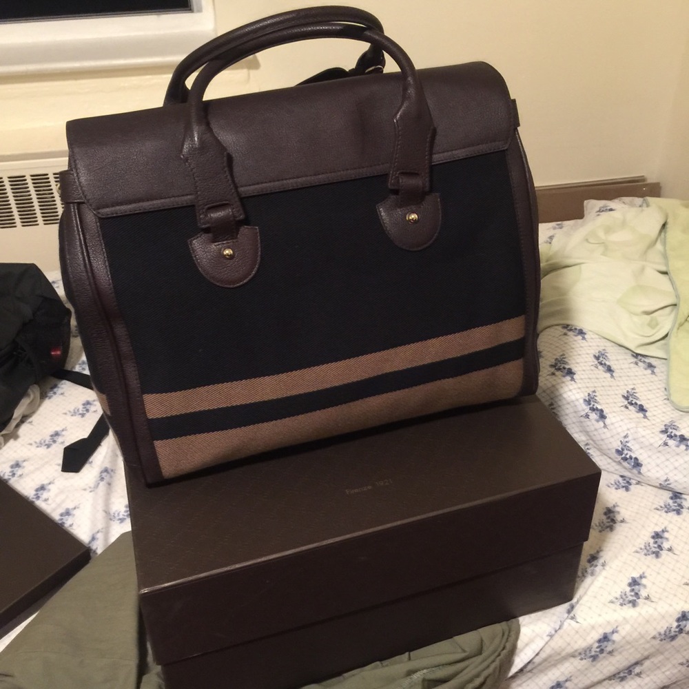 Gucci Frienze 1921 Men's Duffel Bag only 3… - Picture 2 of 6